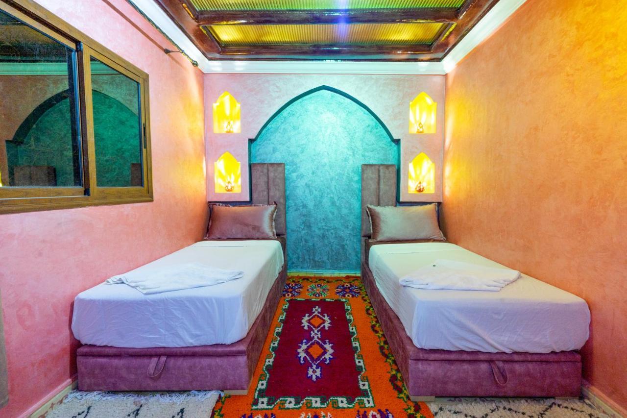 Riad Imnane Lodge Tamgaist Exterior foto