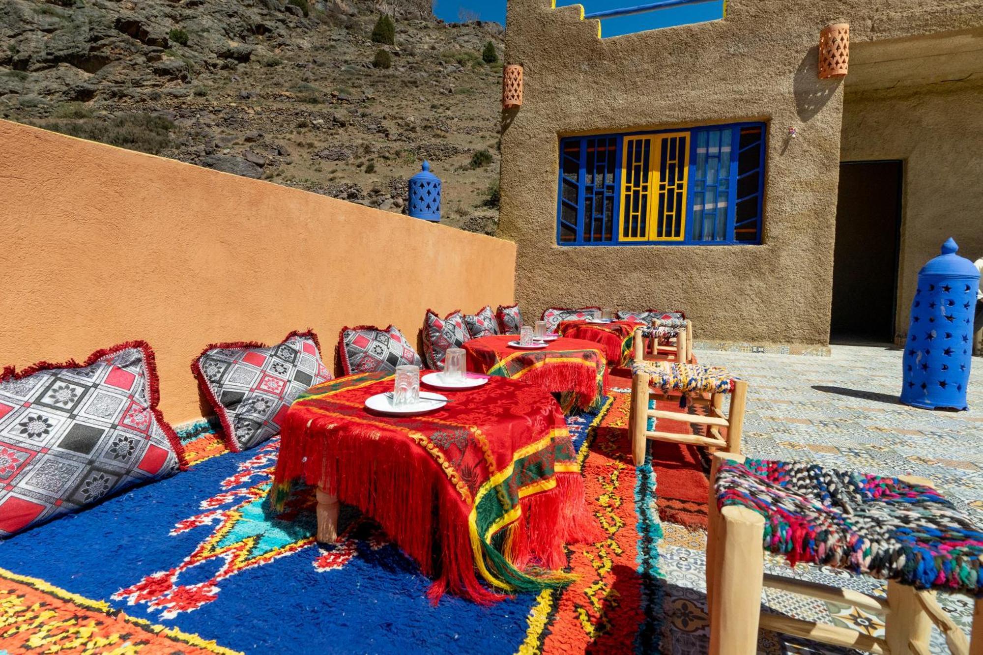 Riad Imnane Lodge Tamgaist Exterior foto