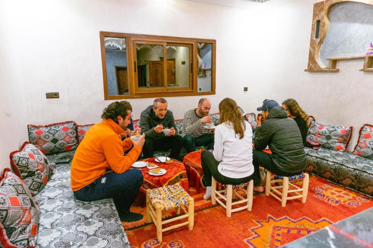 Riad Imnane Lodge Tamgaist Exterior foto