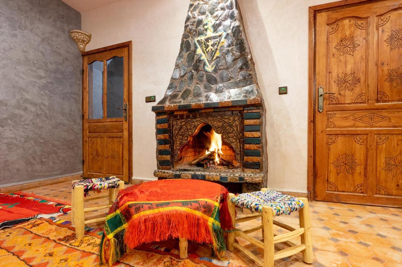 Riad Imnane Lodge Tamgaist Exterior foto