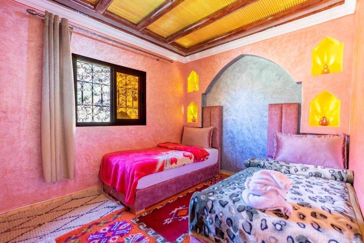 Riad Imnane Lodge Tamgaist Quarto foto