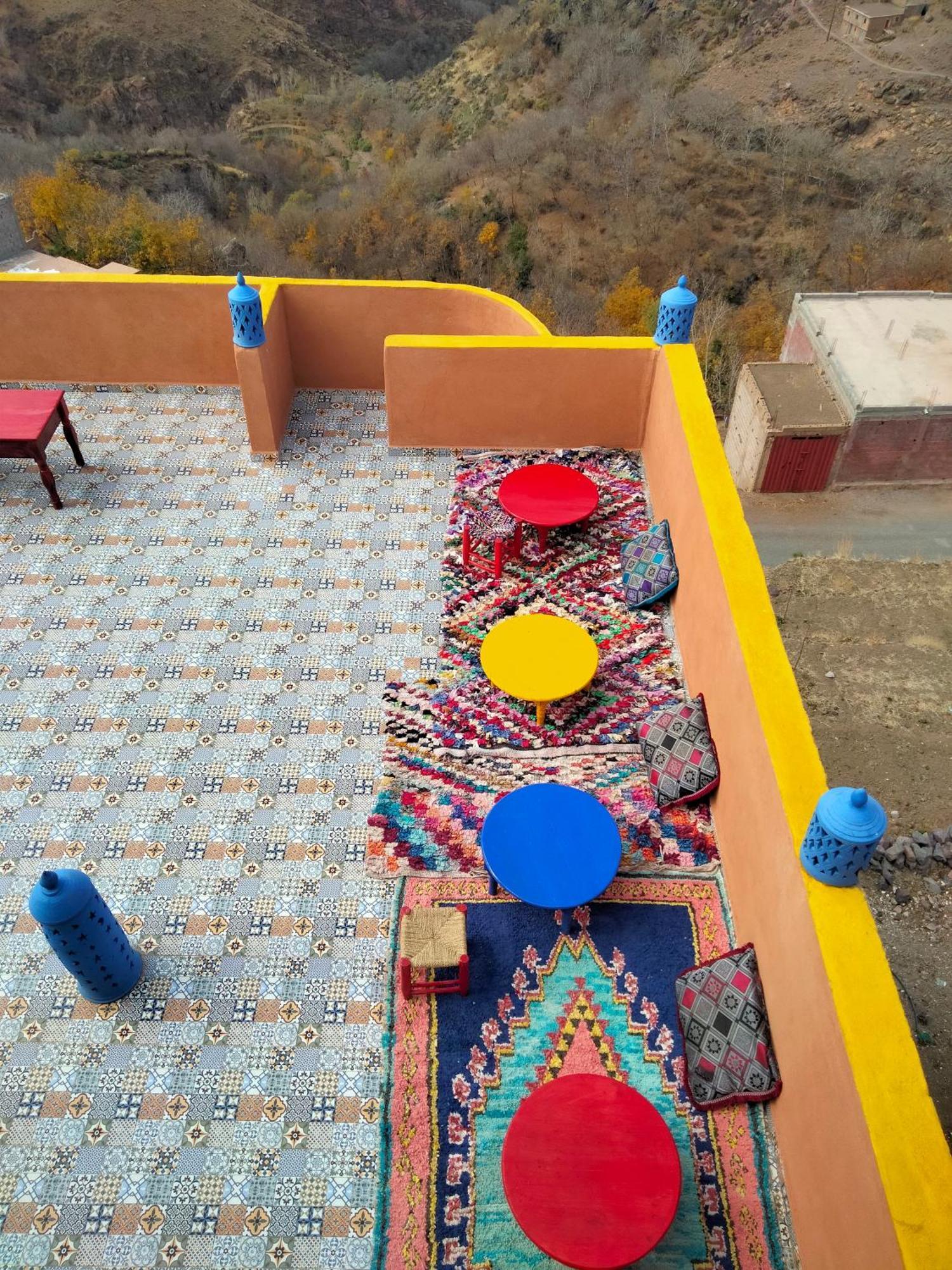 Riad Imnane Lodge Tamgaist Exterior foto