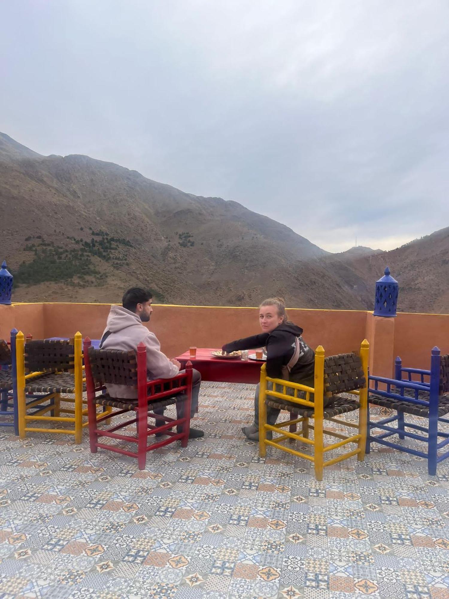 Riad Imnane Lodge Tamgaist Exterior foto