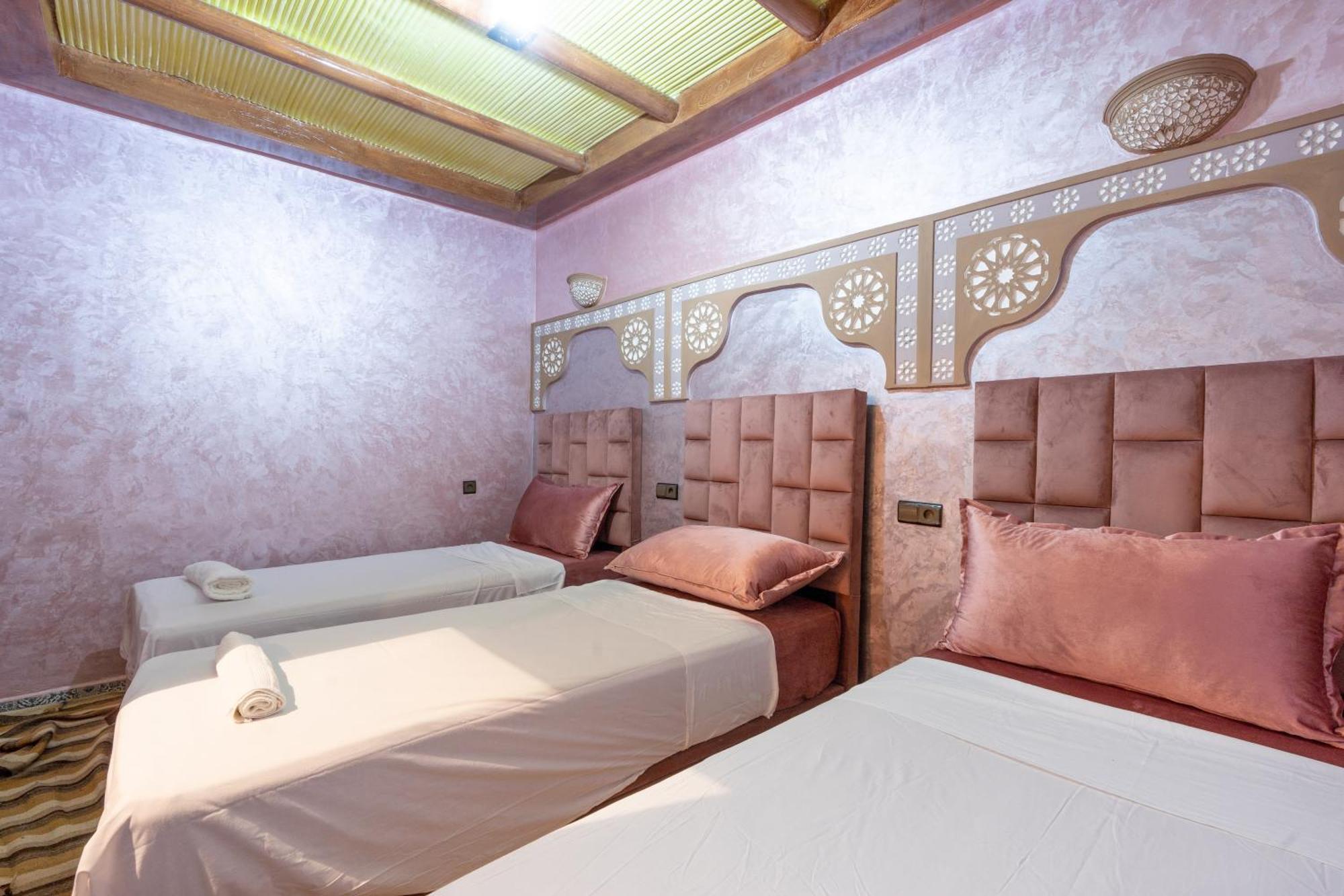 Riad Imnane Lodge Tamgaist Quarto foto