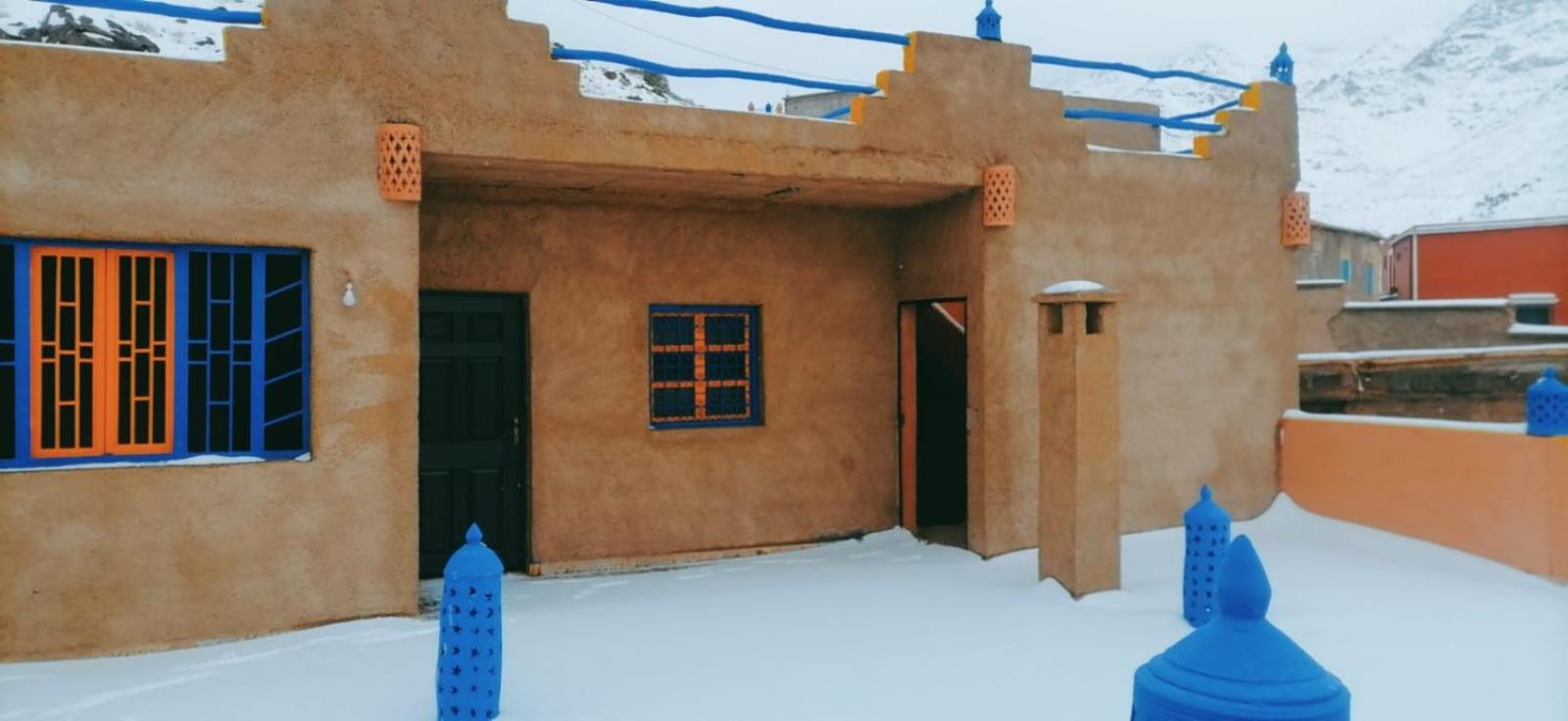 Riad Imnane Lodge Tamgaist Quarto foto