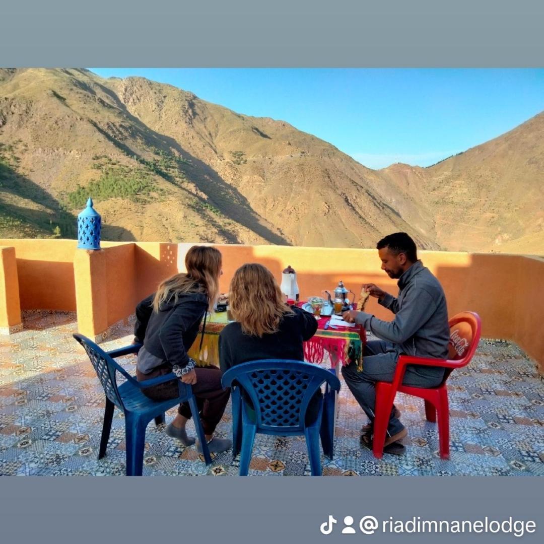 Riad Imnane Lodge Tamgaist Quarto foto