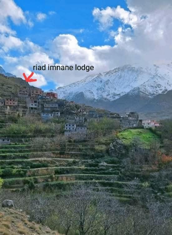 Riad Imnane Lodge Tamgaist Exterior foto